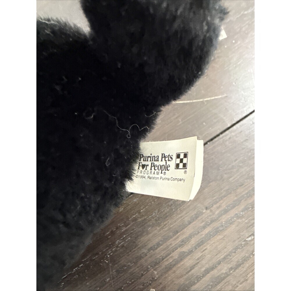 3 Purina Pets For People Vintage Plush Cat & Dog 1996 Stuffed Animal Kitten Pup - Picture 9 of 10